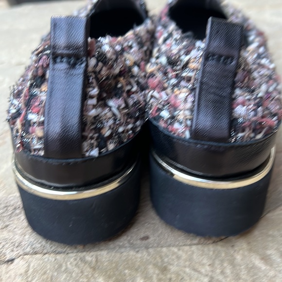 Ron White Sha-Nell Tweed Slip On Flats - Picture 6 of 13